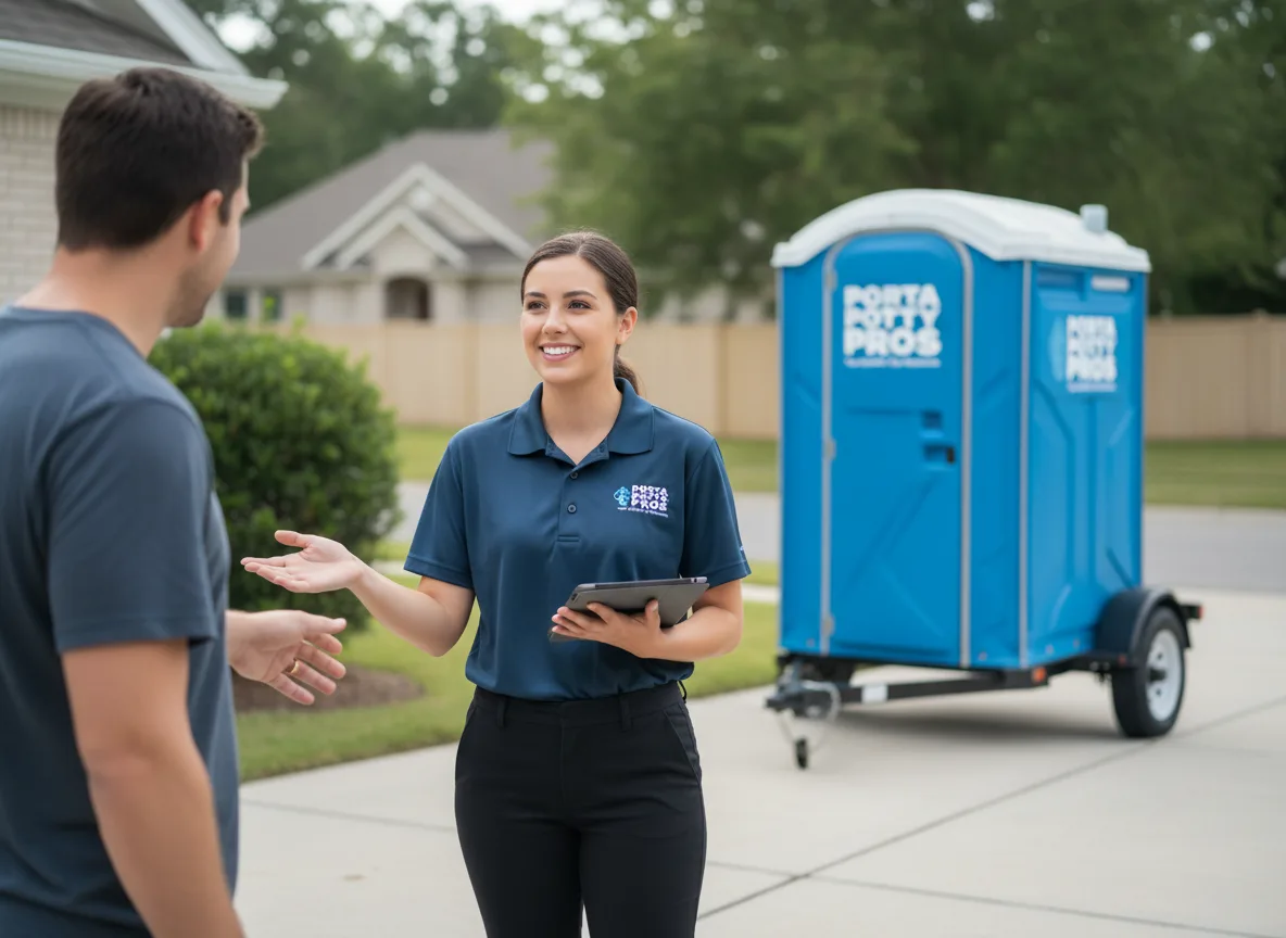 Porta Potty Rental Glen Burnie, MD FAQs