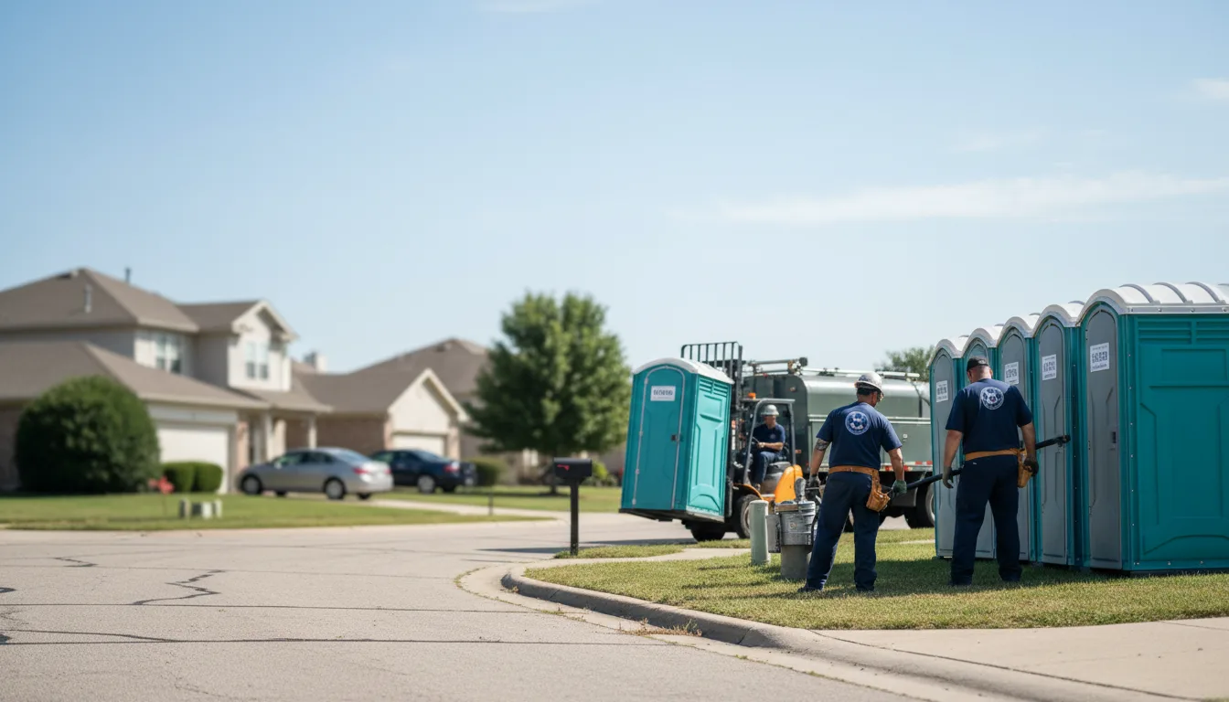 Porta Potty Rental in Glen Burnie, MD near me